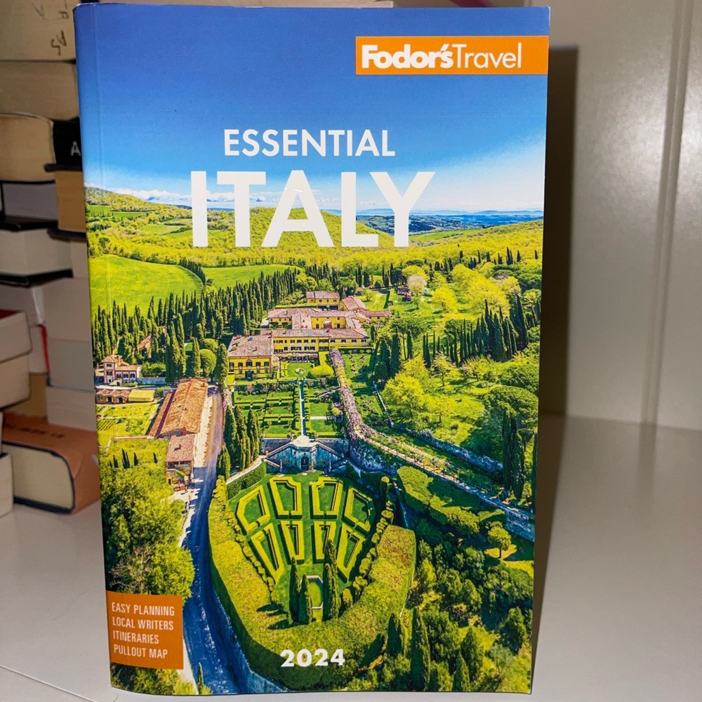 Fodor’s Travel - Essential Italy 2024 Guidebook